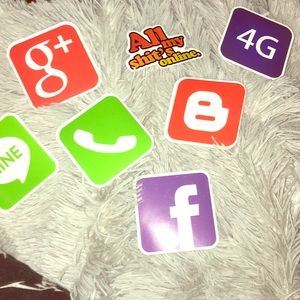 Assorted Computer Science/Tech stickers